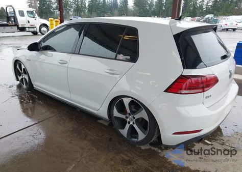 2018 Volkswagen Golf Gti 2.0T Autobahn/2.0T S/2.0T Se из США, поврежденный, VIN 3VW447AU4JM295745